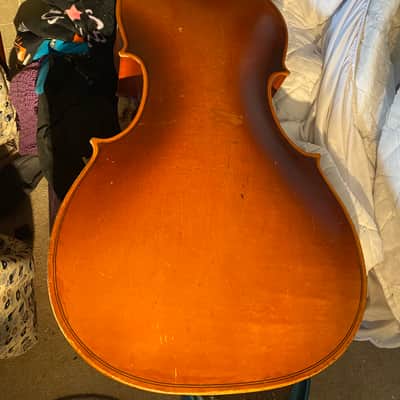 Vintage 1938 Kay Model 60 4/4 Cello – All parts included- Soundpost set- Pre-War "Orchestra" Model folk Jazz Restoration luthier image 6