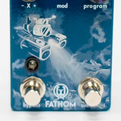 Walrus Audio Fathom Multi Function Reverb Guitar Effect Pedal - NEW image 2