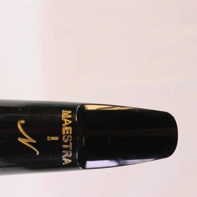 Rafael Navarro MAESTRA 7* Black Rubber Tenor Saxophone Mouthpiece NEW OLD STOCK image 3