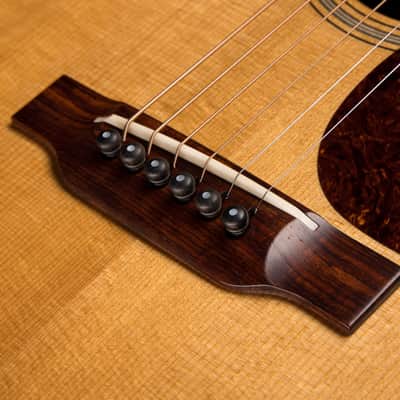 2025 - Bourgeois D The One Twenty - Aged Tone Adirondack Spruce & Hybrid Brazilian Rosewood image 17