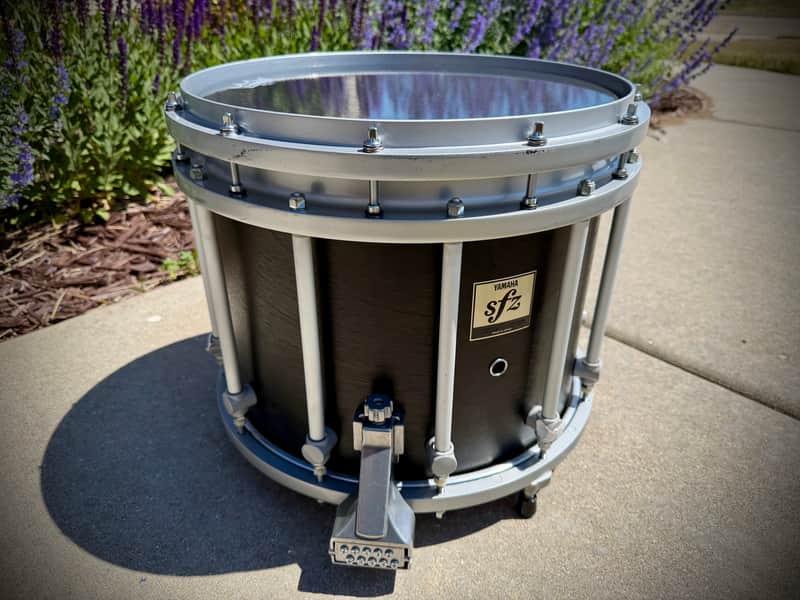 🔥 Yamaha Sfz Marching Snare – Very Good Condition | Remo Black Max / Evans MX5  🔥 image 1