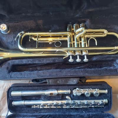 Cecilio Mendini Trumpet AND Flute as a set image 1