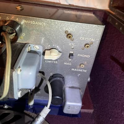 Vintage Bell & Howell Filmosound 1x12” Cab with Jensen Speaker and Newcomb amp - perfect for Harp players! image 7