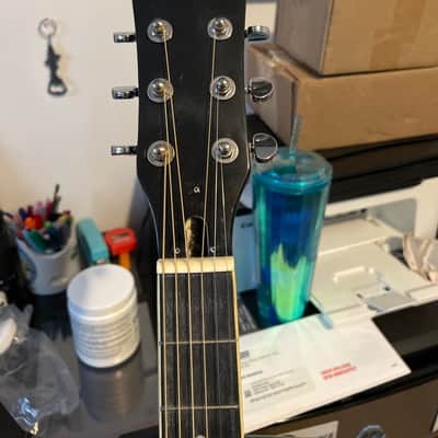 Chinese made 6 string banjo image 2