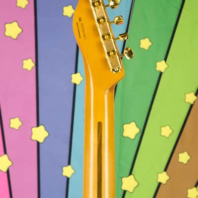 Fender Limited Edition Buck Owens Telecaster®, Maple Fingerboard, Red, Silver and Blue Sparkle image 13