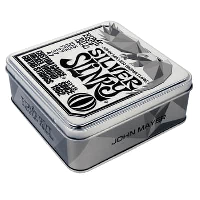 JOHN MAYER SILVER SLINKY SIGNATURE ELECTRIC GUITAR STRINGS 3-PACK image 4