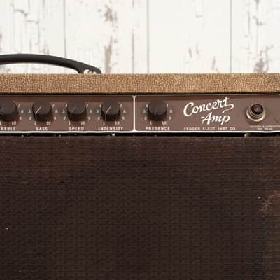 Fender Concert Amp 4x10" Combo - 1960 image 5