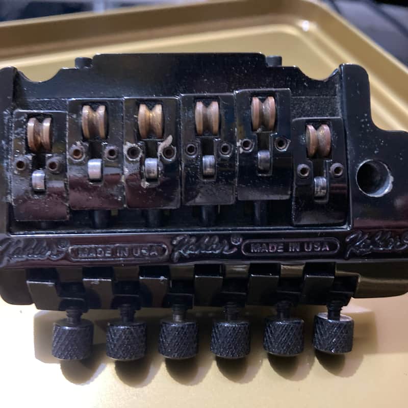 80 s Kahler 2520 Black