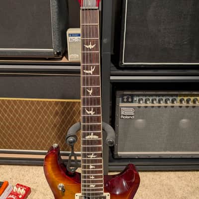 PRS S2 McCarty 594 2020 - Present - Dark Cherry Sunburst image 3