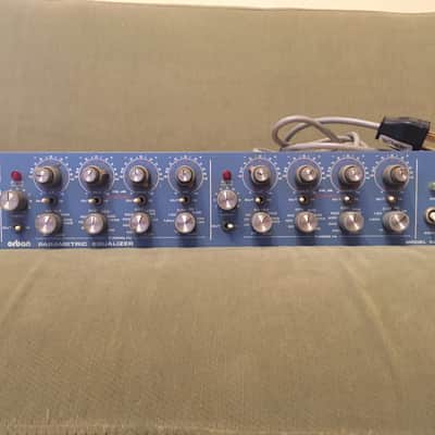 Orban 622B Dual-Channel 4-Band Parametric Equalizer | Reverb