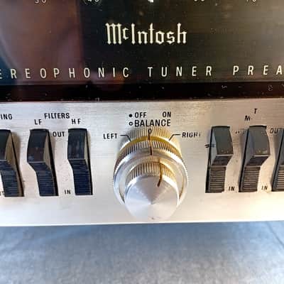 McIntosh MX 110 tuner preampli / Year 1964 image 8