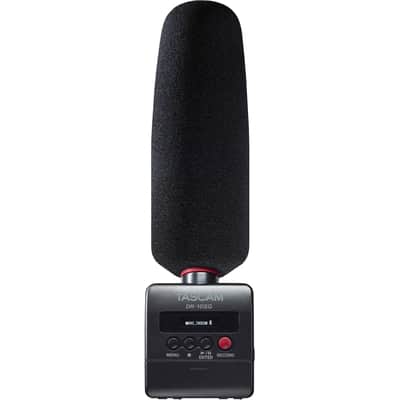 TASCAM DR-10SG Camera-Mountable Audio Recorder with Shotgun Microphone image 2