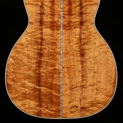 Martin Custom Shop Willcutt Exclusive 00 Style 28VS Figured Koa (515) image 4