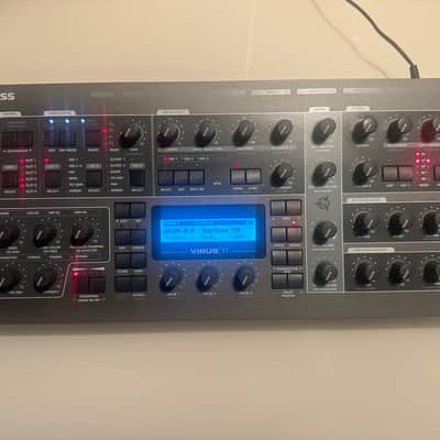 Access Virus TI2 Desktop Digital Synthesizer 2009 - 2023 - Black