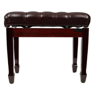 Innox PB 30RB piano bench, red/brown image 3