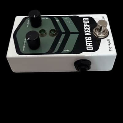 Pigtronix Gate Keeper Noise Gate 2010s - White X7473 image 4