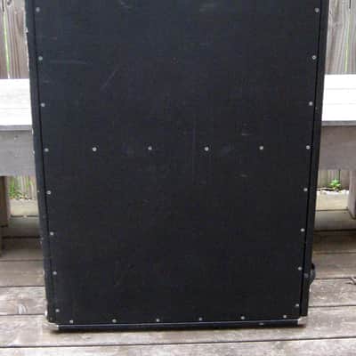 Vintage late 1960s Fender Bassman 2x15" cabinet - JBL D140F, w/ cover image 4
