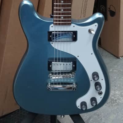 Epiphone 150th Anniversary Wilshire Electric Guitar in Pacific Blue (2022) On Sale 6/26-6/29! image 2