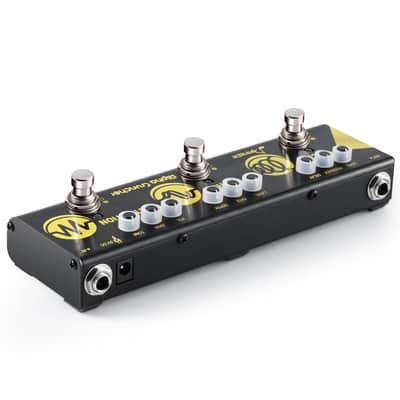 Multi Guitar Effect Pedal with Delay, Chorus and Distortion Effects image 5