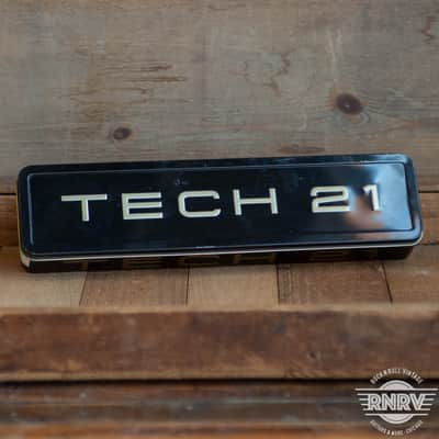 Tech 21 Bass Fly Rig Multi-Effect 2010s - Blue image 5