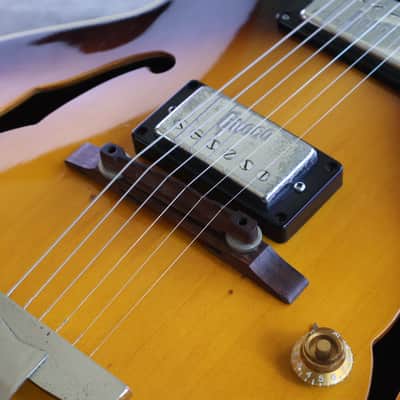 1973 Greco Japan S-50 ES-175 Hollowbody Jazzbox (Brown Sunburst
