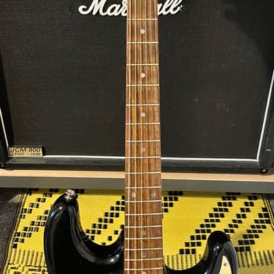 Tom Delonge Guitar Partscaster Strat 2020s - Black image 3