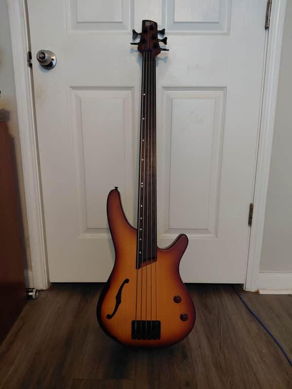 Immagine Ibanez SRH505F - Bass Workshop 5-String Fretless - 1