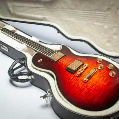 Gibson GOTW #9 Les Paul Supreme 2007 - Autumn Burst *Figured Ebony Neck!* image 23