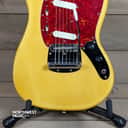1989 Fender Mustang MIJ MG-69 Vintage White Fujigen Japan
