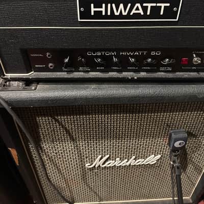 DR504 - Hiwatt Custom 50 Head 2025 | Reverb