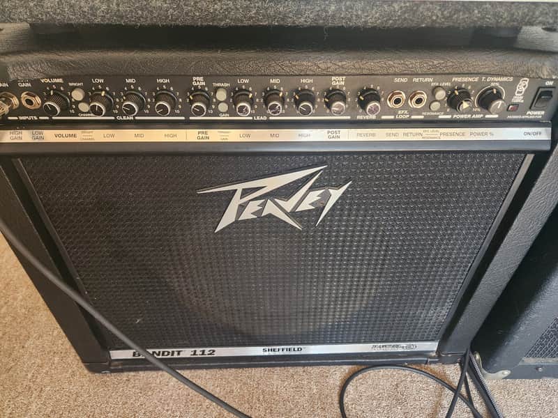Peavey Bandit 112 2000s - Black image 1