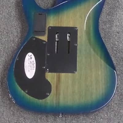 Schecter BlackJack SLS C1 FR-S - Aquaburst image 5