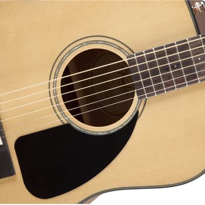 Fender CD-60 V3 Spruce Top Acoustic Dreadnought Guitar, Natural with Hard Case image 4