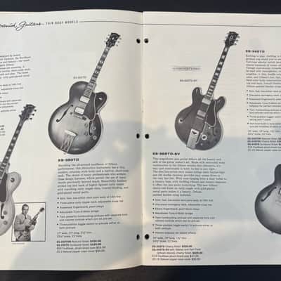 Gibson 1962 Instrument Catalog image 4