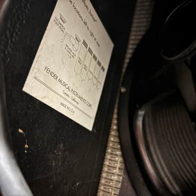 Fender Blues Jr. c. 2003 - USA - Black Tolex image 6