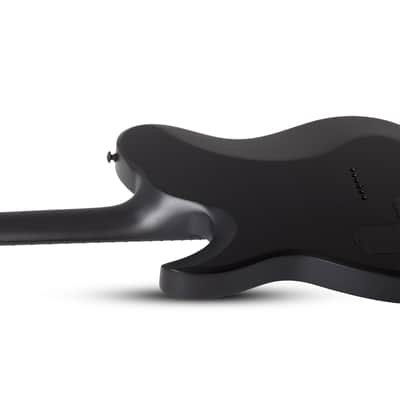 Schecter PT Black Ops, Satin Black Open Pore - Electric Guitar image 4