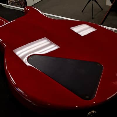 Hamer USA 25th Anniversary Artist Mahogany - Transparent Cherry image 14