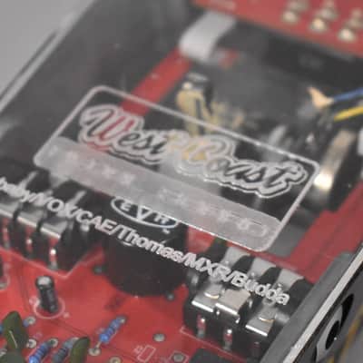 Dunlop EVH95 Eddie Van Halen Signature Cry Baby Wah Pedal image 8