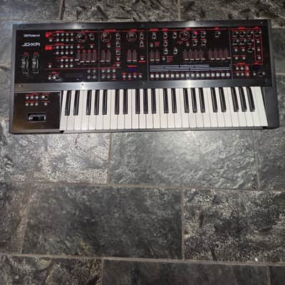 Roland JD-Xa 49-Key Analog/Digital Crossover Synthesizer 2015 - Present - Black