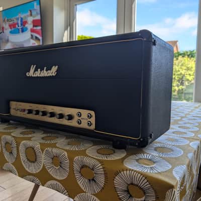 Marshall JMP 50 from 1974 Valve / Tube Guitar Amplifier Head image 5