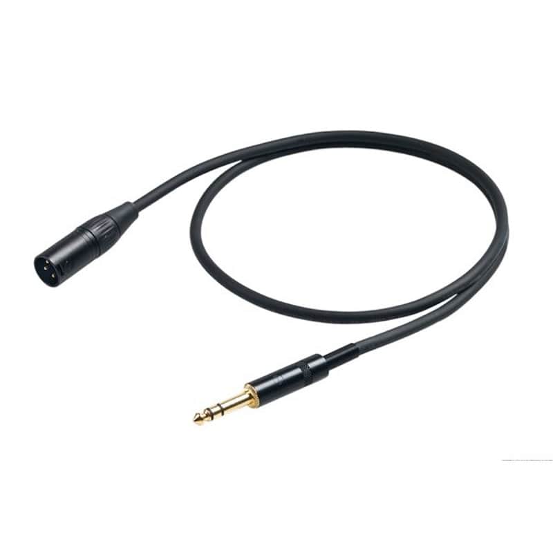 CAVO PROFESSIONALE PER MICROFONO XLR - JACK STEREO 10MT PROEL CHL230LU10 image 1