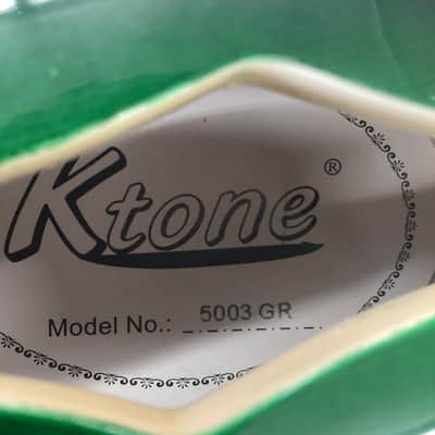 Ktone 5003 GR Semi Hollow Guitar image 4