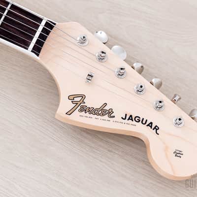 2025 Fender Traditional II 60s Jaguar FSR Sherwood Green '65 Spec w/ USA Pure Vintage Pickups, Japan MIJ image 4