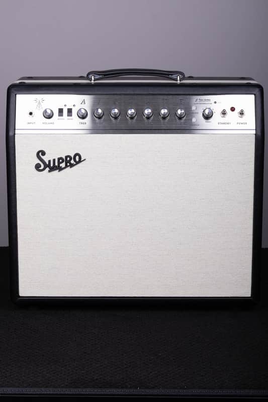 Supro Airwave 1x12 Tube Combo Amp - 25W w/ Cab Sims & Effects image 1