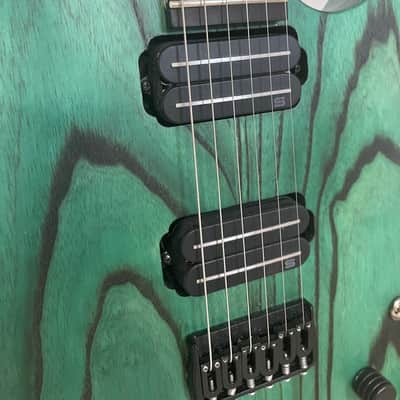 Caparison  Dellinger II FX-AM Dark Green Matt image 3