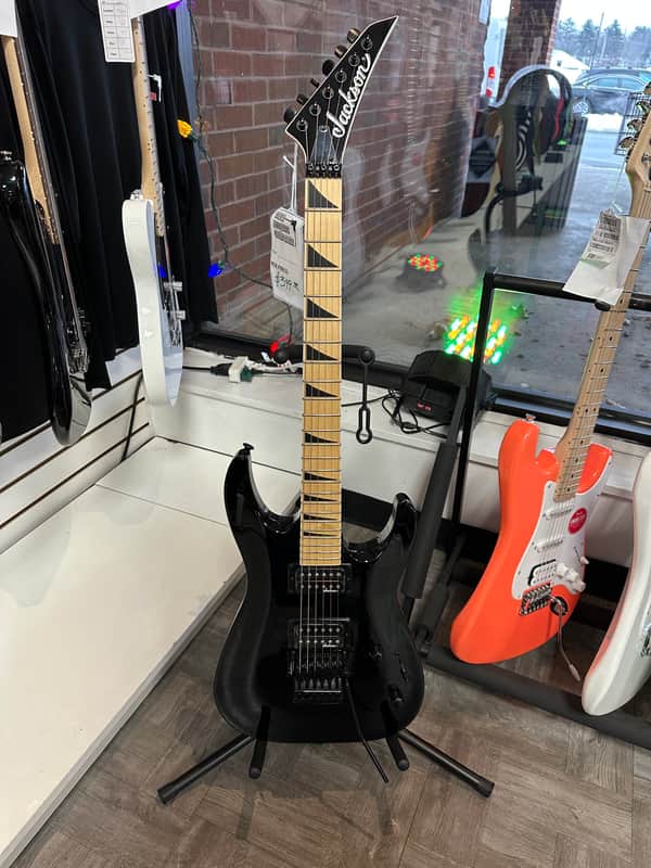 Jackson JS Series JS32 DKA-M Dinky Archtop 2014 - Present - Gloss Black image 1
