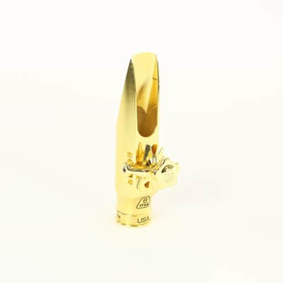 Theo Wanne AMBIKA2 Gold 8 Tenor Saxophone Mouthpiece OPEN BOX image 4