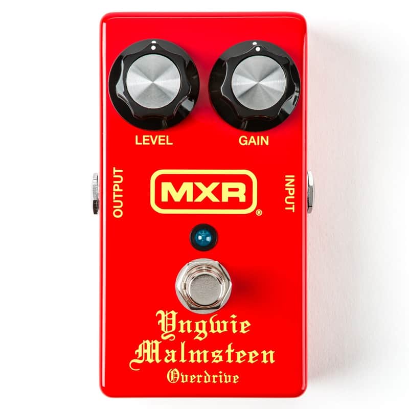 New Dunlop MXR YJM308 Yngwie Malmsteen Overdrive Guitar Effects Pedal image 1