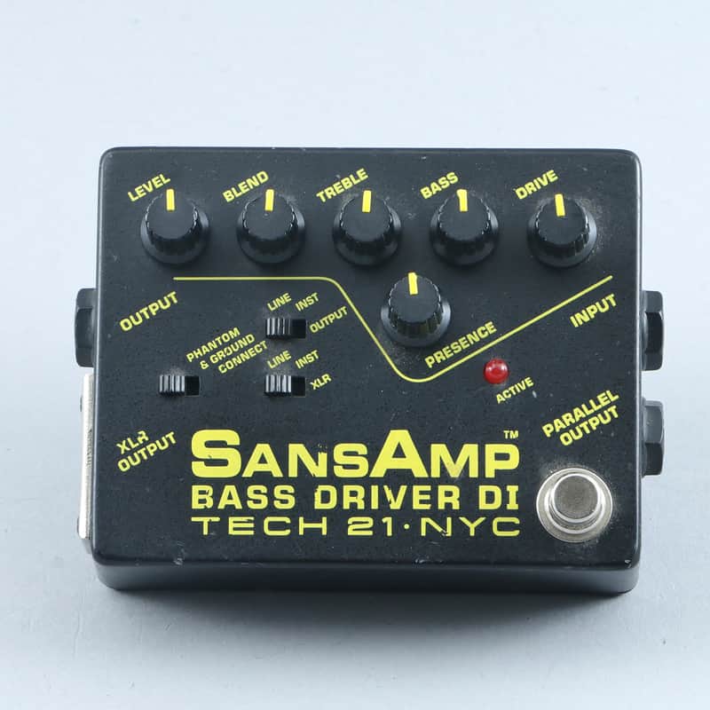 Tech 21 SansAmp Bass Driver DI