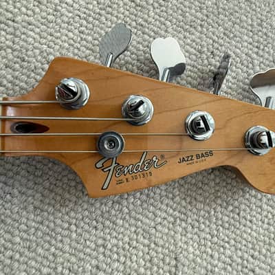 Fender Jazz mid-80s - Black image 3